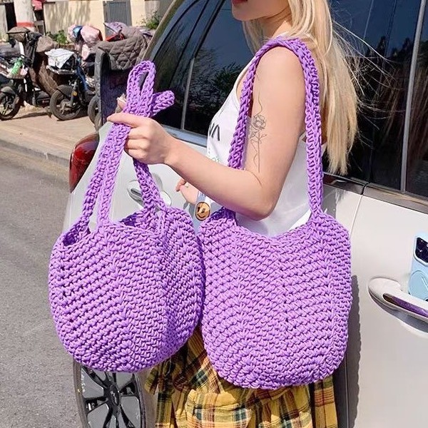 Beach one-shoulder bag