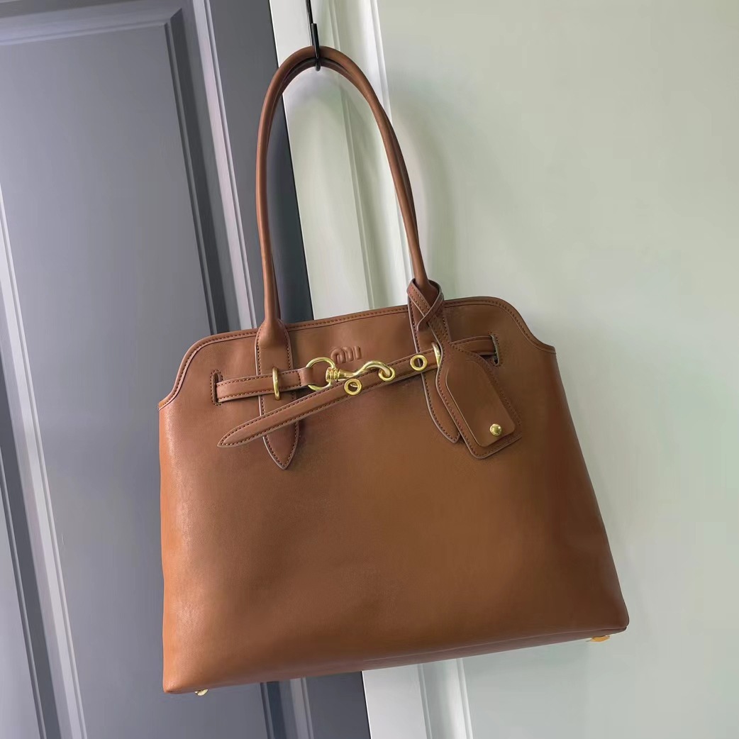 MUI AVENTURE NAPPA 중세 통근 여성 가방 쇼핑백 토트 어깨 휴대용 서류 가방 대용량