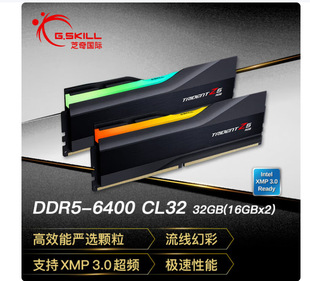 G.SKILL֥��ʼ�ꪻ��h�̨ʽ�C��XRGB�ȴ�l ���h�32G(16GX2)