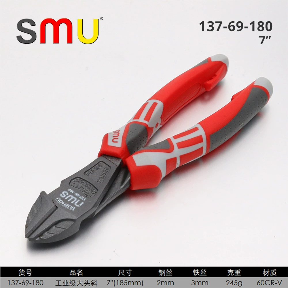 Клещи с игловым носом (SMU) 6–8 дюймов, хром-ванадий сталь, эргономичная нескользящая ручка