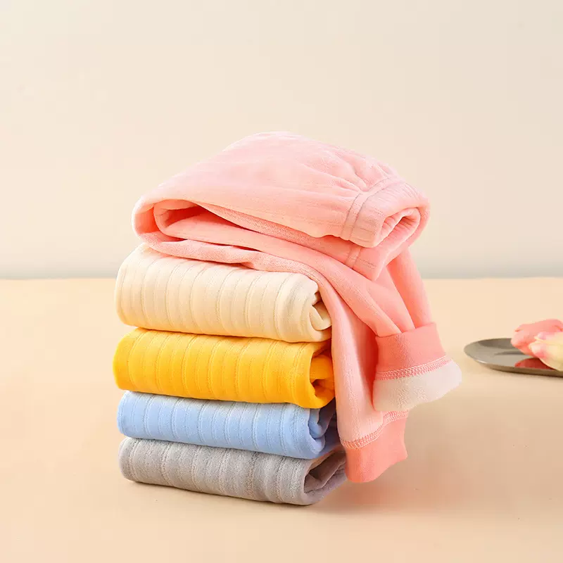 儿童加绒加厚保暖裤校服神器男童秋裤女童打底裤秋冬长裤一体裤子