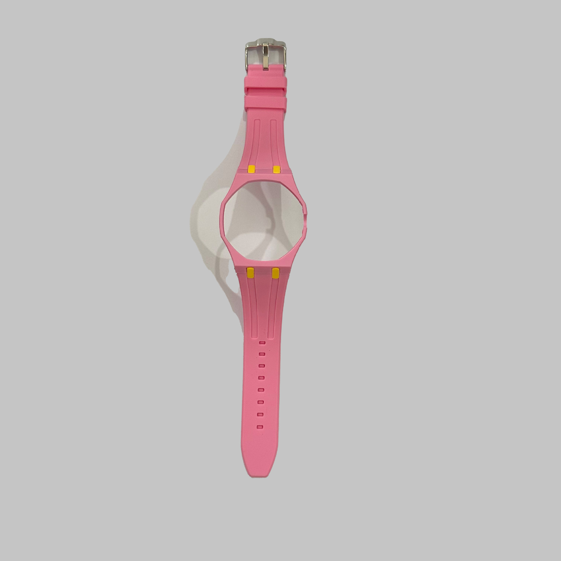 [Correa de apoyo] correa de reloj de bolsillo de marca conjunta, reloj colgante de octogono real, reloj colgante de cuello de apfengsw, correa de silicona pu