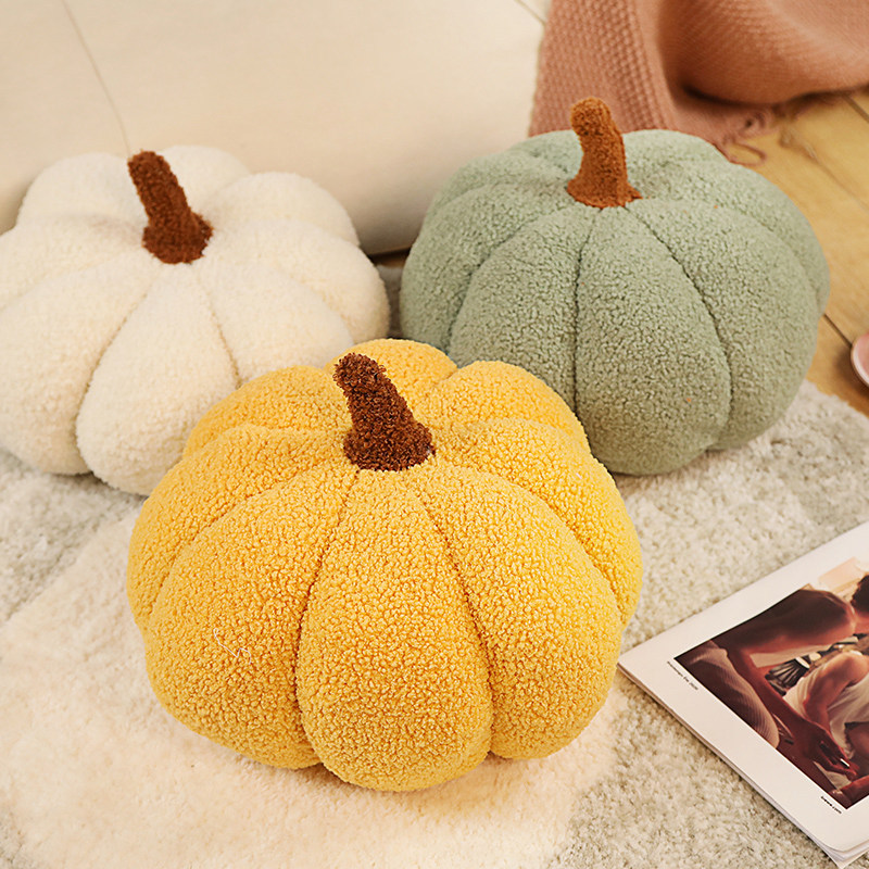 Halloween Pumpkin Plush display picture 4