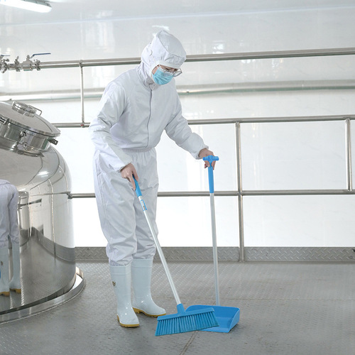 Safety Storage Broom and Dustpan Set       Food Grade