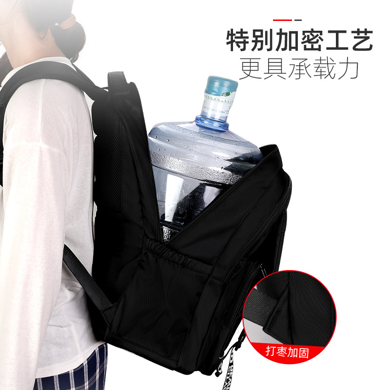 Mochila escolar para estudiantes, mochila para hombres, estudiantes de secundaria, escuela secundaria, mochila de tela Oxford, mochila de gran capacidad, escuela primaria, grado 3-6