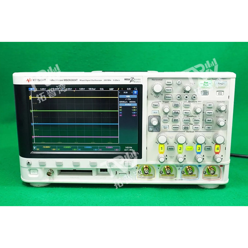 Keysight 是德科技 MSOX3024T 混合信号示波器 200 MHz 四通道