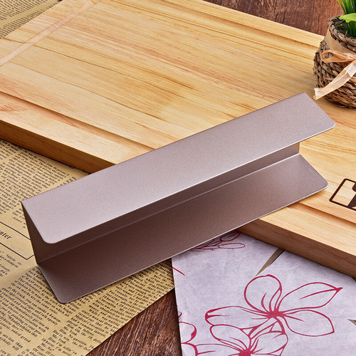 Cross-border thickened carbon steel baking utensils, non-stick U-shaped rectangular cookie mold, cranberry cookie shaper