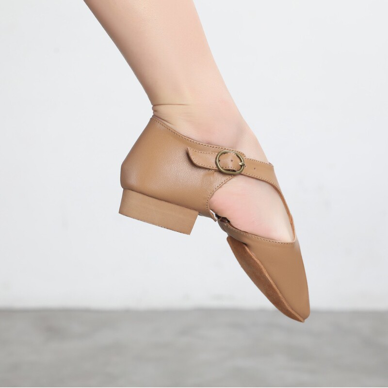 New Women's Jazz Shoes Soft Sole Training Shoes, Professional Dance Fur Sole Dance Shoes Women's Soft Sole Practice Shoes