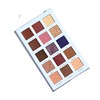 Rainbow eye shadow, coloured pencils, matte laptop, 15 colors, earth tones, European style