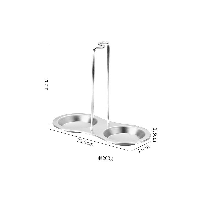 천연 수프 쉘 랙