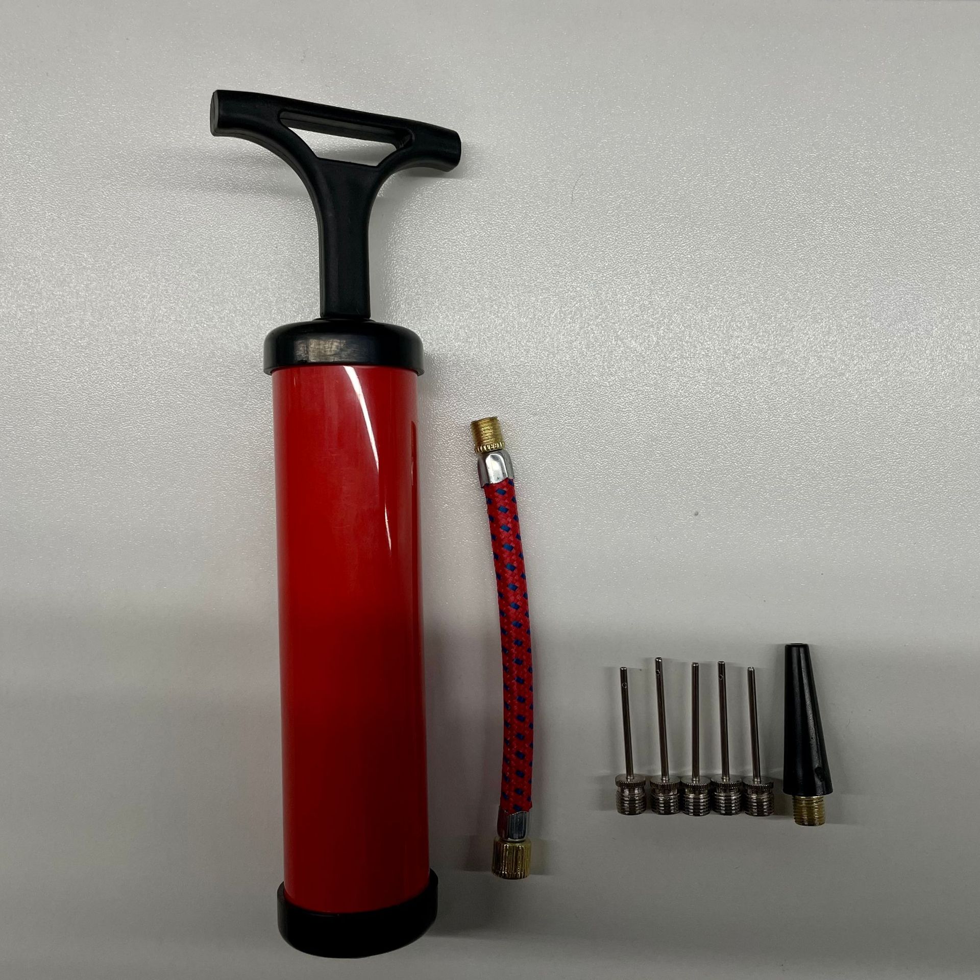 [8 종 세트] 8 인치 에어 실린더 1 개 + 에어 니들 5 개 + 긴 에어 노즐 1 개 + 연장 튜브 1 개