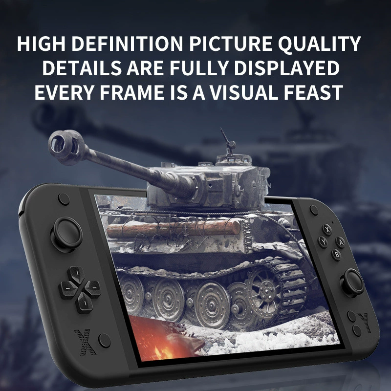 Новая портативная игровая консоль G90 TV домашняя аркада HD PSP ностальгическая ретро аркада