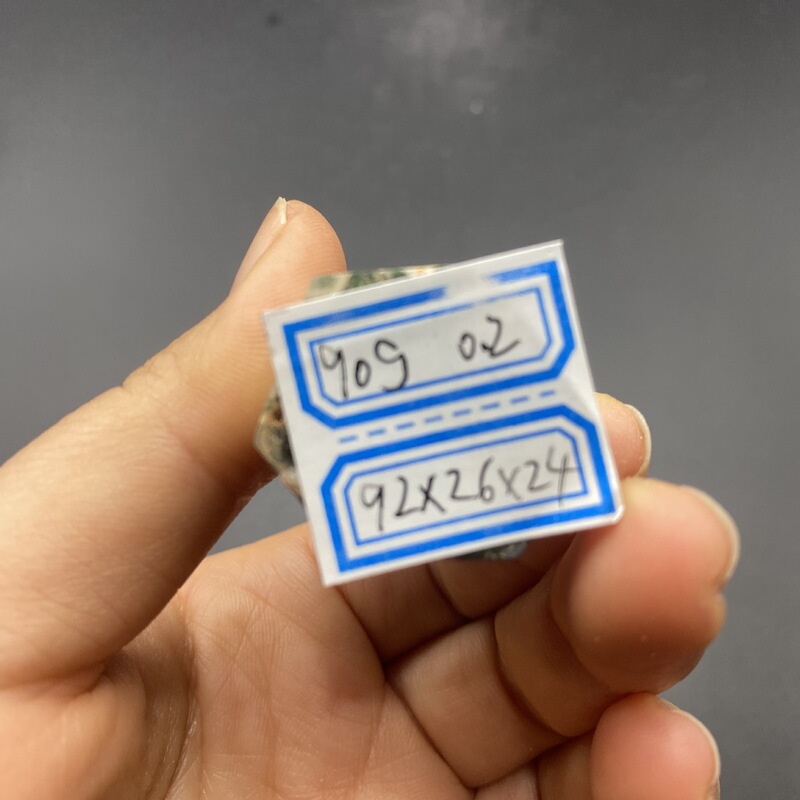 天然水草玛瑙柱子精品手工雕刻件桌面摆件手工雕刻件装饰 买一送一 图 1