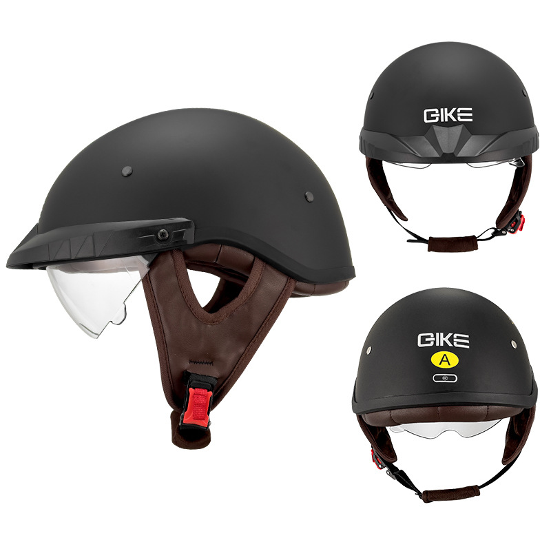 Casco de motocicleta Halle Halle Halle Helmet 3C/DOT certificado batería eléctrica coche casco de seguridad hombres y mujeres casco de ciclismo de verano