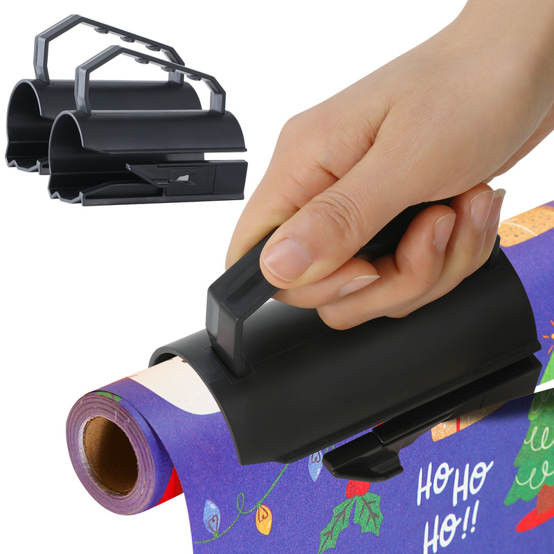 跨境wrapping paper cutter 裁纸器卷筒包装纸带手柄切纸机切纸器|undefined