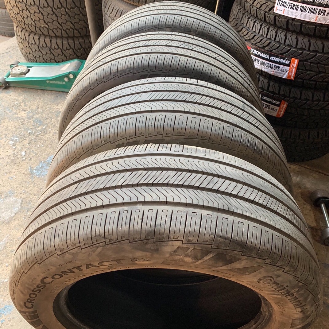 二手马牌轮胎 265/55R19  265/50R20  111/109H RX 坦克500撼路者