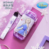 Disney, capacious glass, cup, handheld teapot for elementary school students, Disney Mickey Mouse, “Frozen”