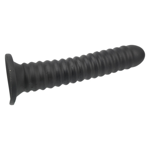 Extra large anal plug, threaded long anal strip, soft anal plug for men and women, self-defense device, anal expander, adult sex products