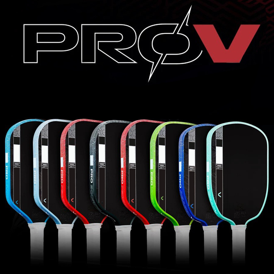 Yola Pro V Gen5 Pickleball Racket Toray T700 Carbon Fiber Power Frame Pickleball Heat Press