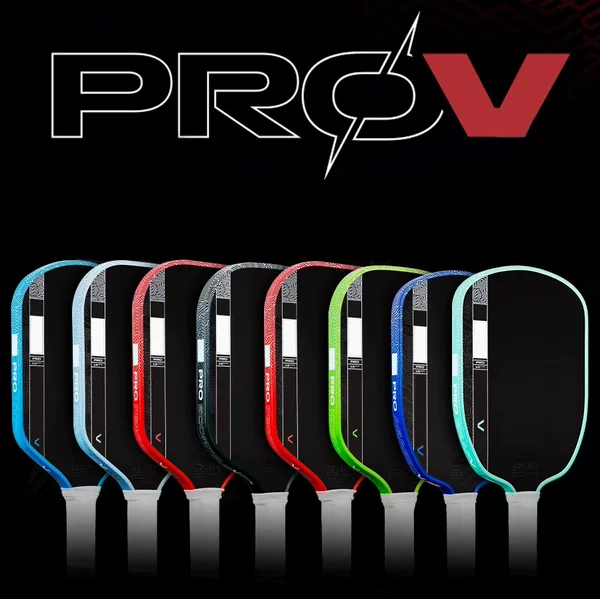 Yola Pro V Gen5 Pickleball Racket Toray T700 Carbon Fiber Power Frame Pickleball Heat Press