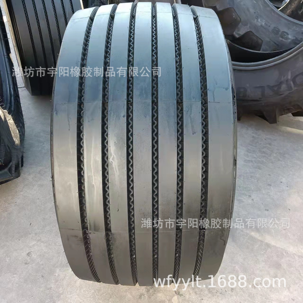 455/40R22.5 卡车货车轮胎 全钢子午线轮胎 455 40R22.5可配钢圈