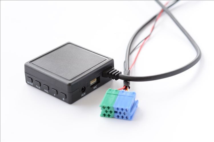 适用保时捷贝克BECKERCDAUX音频输入线插卡蓝牙U盘麦克风电话免提