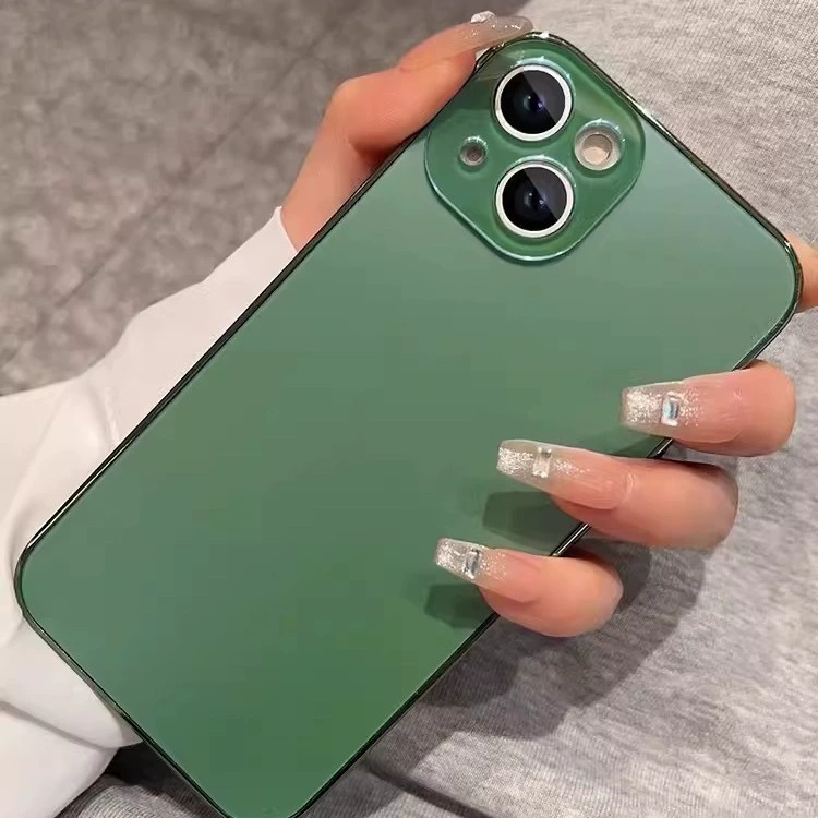 Apple, совместимый с iPhone 16, матовый чехол для телефона, защитный чехол, 15 pro max, защита осени