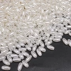 #07 style 4x8mm beige about 100 pieces/pack