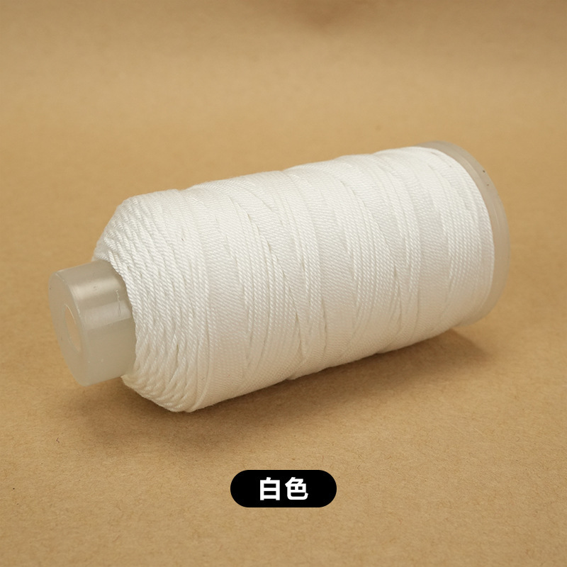 大卷藏式手搓棉线手工diy编织绳星空段染股线流苏手搓绵线编绳|undefined