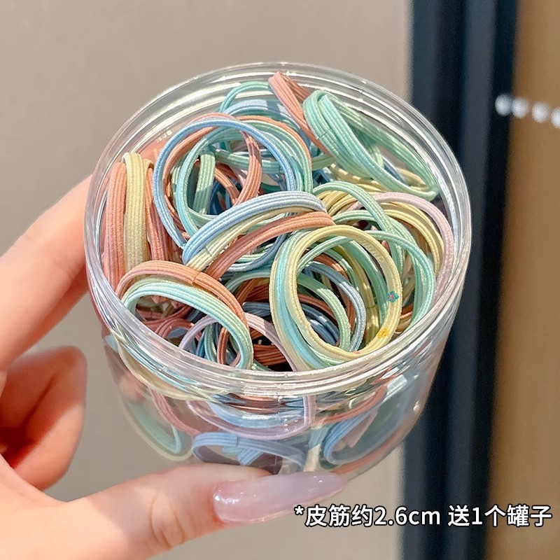 女童高弹性不伤发皮筋宝宝扎辫子头绳耐用发饰发圈头饰发绳|undefined