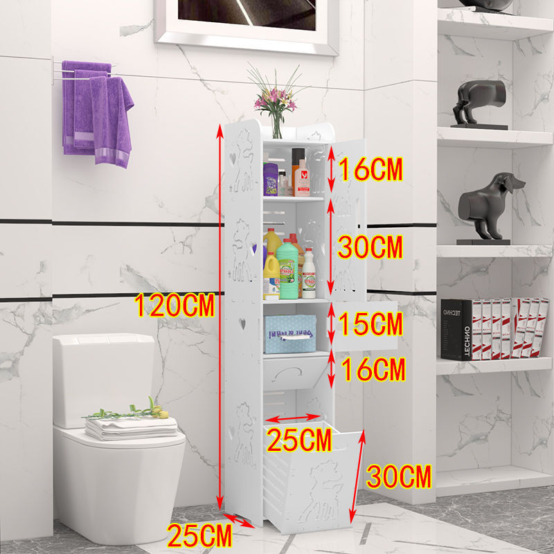 inodoro de borde estante para colocar papel higiénico inodoro de piso inodoro de esquina triangular gabinete de almacenamiento de almacenamiento gabinete de esquina hendida