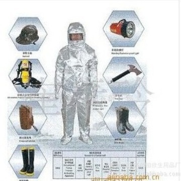 厂家直发江波DXF-I型船用CCS消防员装备 个人消防防护装备8件套