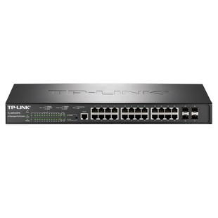 TP-LINK �f�������ӾW��PoE���Q�C24��ǧ��4SFP+�� TL-SH5428PE