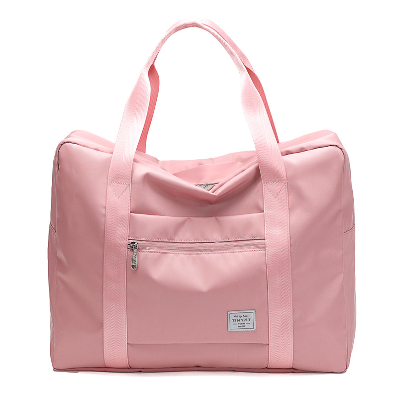 Women's Large Capacity Short-Trip Carry-On Travel Bag, Lightweight Business Trip Luggage Organizer & Boarding Bag - Thumbnail 5