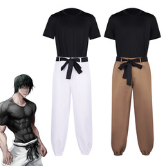 咒術回戰伏黑甚爾cos服禪院真依夏油傑制服cosplay服飾萬聖節套裝