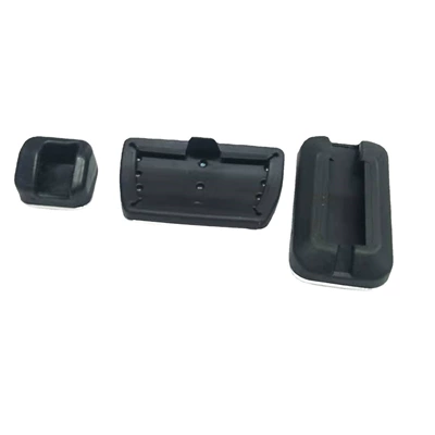 brake pedal, Dekorativ pedal başlıqları