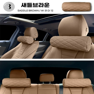 Headrest, Pillow Memory Foam Car Cushion