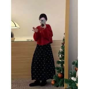 �ﶬ����һ�����nϵ�}�Q���괩��tɫᘿ�ë���ϲ��c����ȹ�ɼ���