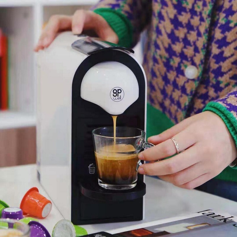 Cross-border Household Automatic Capsule Machine Italian Concentrated Small Portable Office Nestle Capsule Coffee Machine