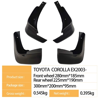 Cross-Border Car Tire – Mudguard