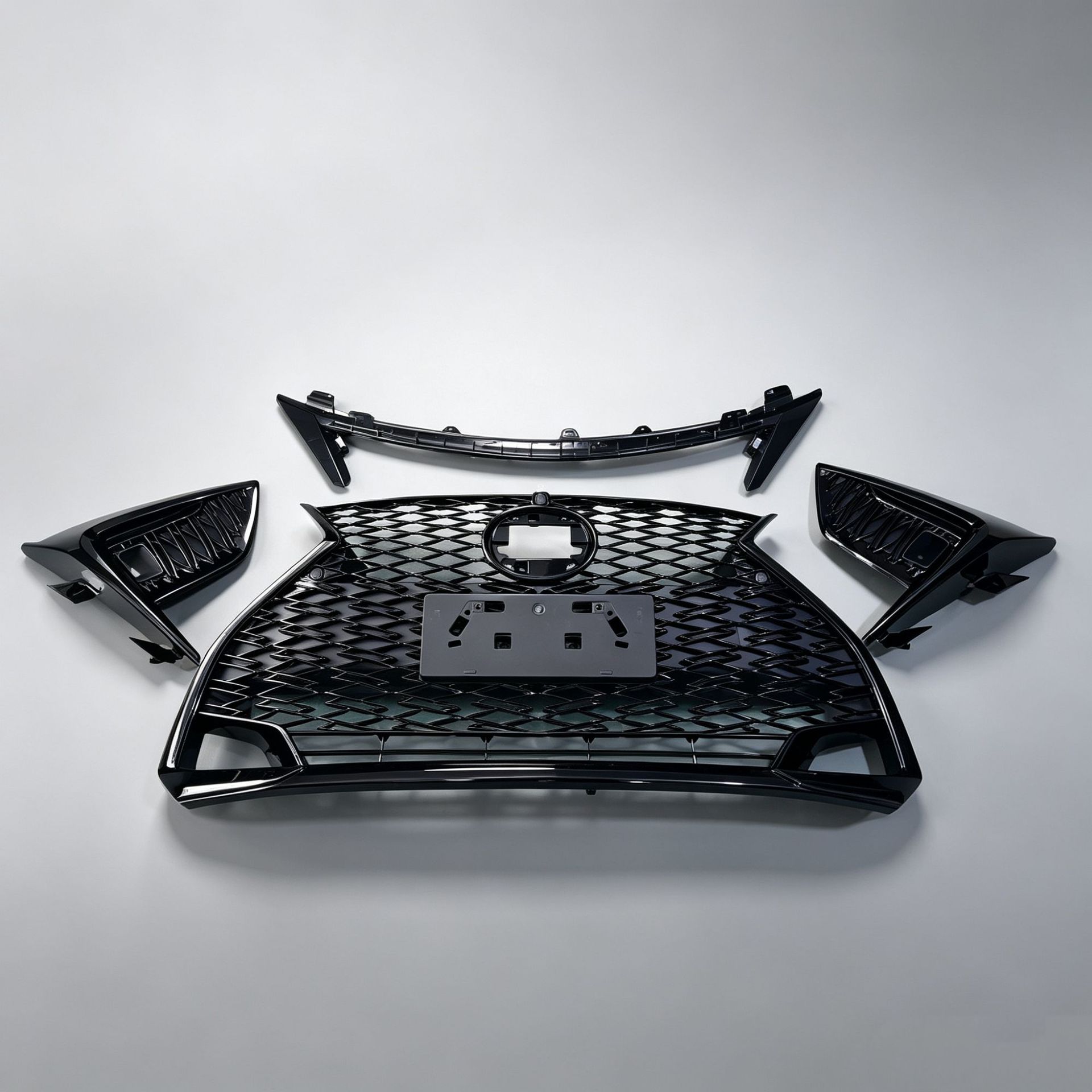 Suitable for 2006-2012 Lexus IS modification and upgrade to 2021 ISF-SPORT front bumper kit