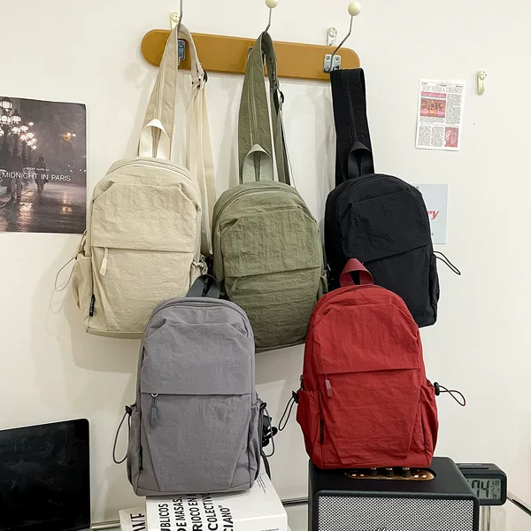 Cross-Border Men's Bag, Outdoor Mountaineering Dual-Purpose Travel Bag, Chest Bag, Crossbody Bag, Women's Large-Capacity Travel Lightweight Backpack