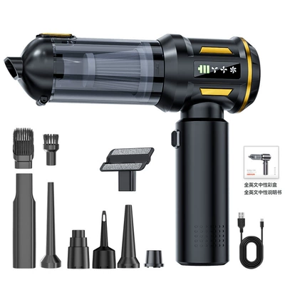 pet hair suction device, Tozsoranlar - 1001-brushless-black