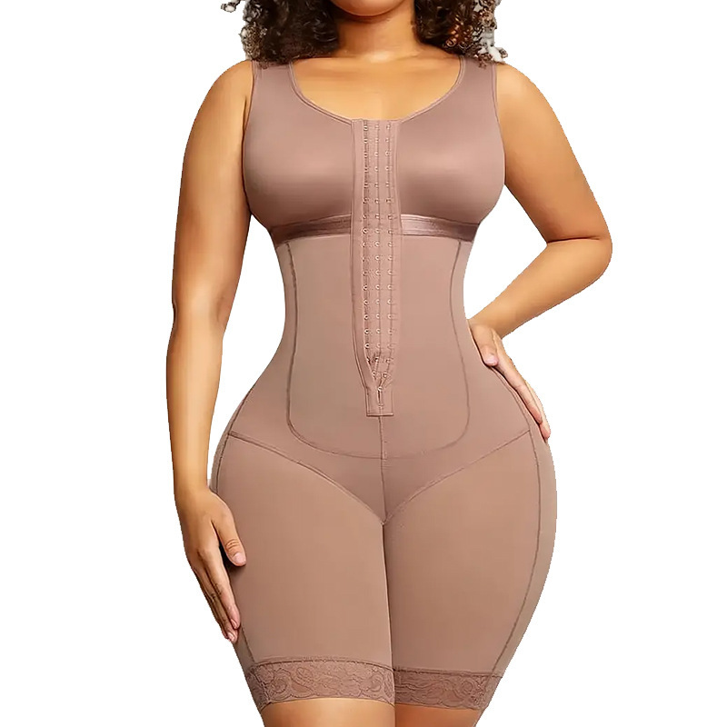 Explosiones unidas trajes de forma de cuerpo integral Europa y América abdominal en forma de trajes de adelgazamiento brazos cintura cintura cintura ropa interior trajes unidos