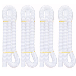 Pool Pump Filter Connection Hose 1.25inch (32mm) Suitable for Intex 1.5m Set of 4