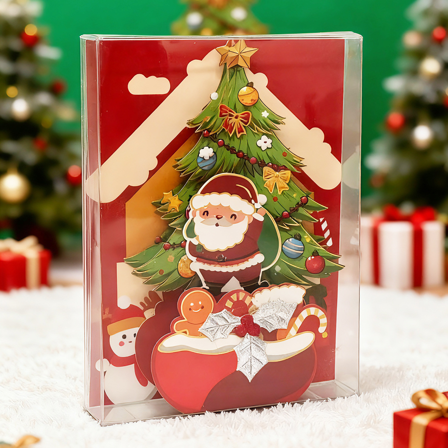 Boxed - Casa del árbol de Navidad