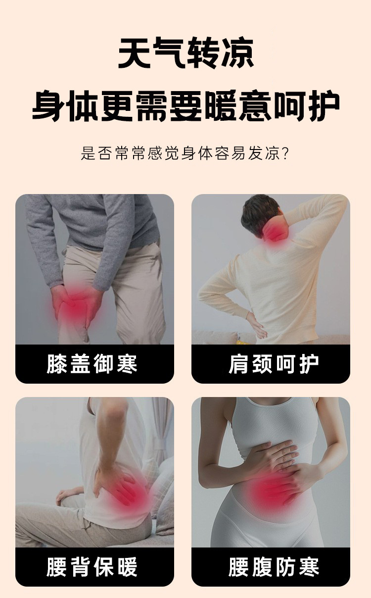 Moxa Warming Patch Ai Cao 艾草 Self-Heating Herbal Topical Patch for Body Warm Compress Care overview