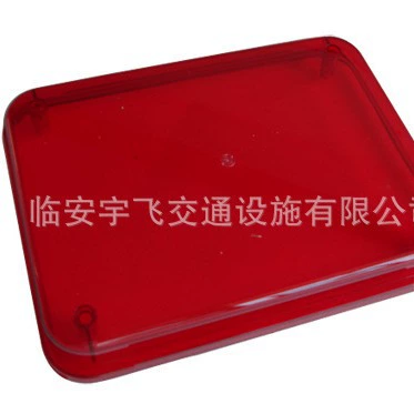 Корпус счетного стробоскопа, аксессуары для больших стробоскопов, корпус красного и синего сигнального света, корпус светодиодного освещения инженерного транспортного средства