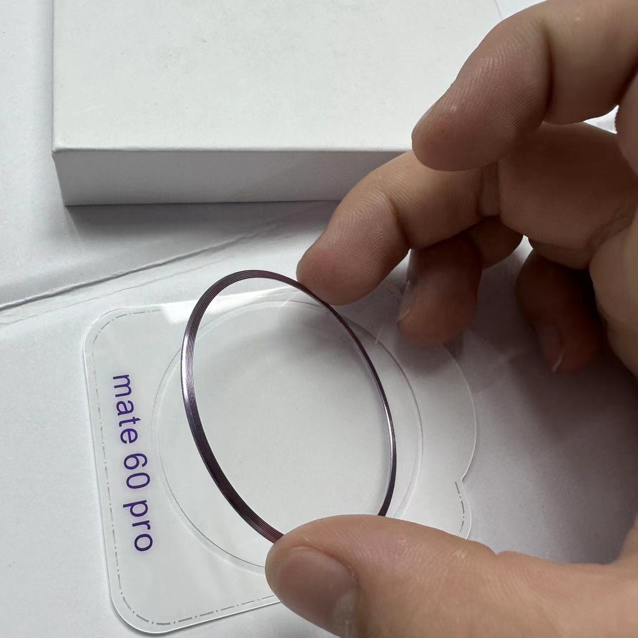 Aplicable a Huawei mate60Pro pantalla de seda CD patrón lente película protectora película mate60 cámara trasera película protectora