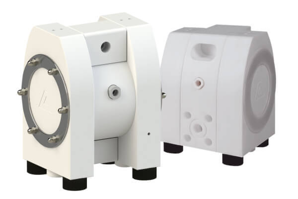 德国原装ALMATEC电子级泵E25TTT往复泵工程塑料